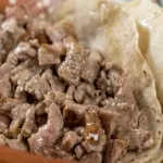 Taco de suadero