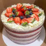 NAKED CAKE RED VELVET LOW CARB