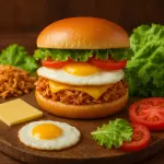 Cheese Egg Frango