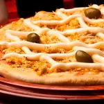 Pizza de Frango com Catrupiry