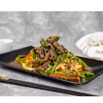 Chop suey de carne