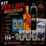 KIT PROMO Red Label 1L