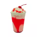 Malteada de fresa