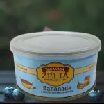 BANANADA ZELIA ZERO AÇUCAR LAT 400G