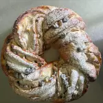 Rosca Guirlanda Frutas Cristalizadas