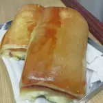 Joelho de queijo com presunto