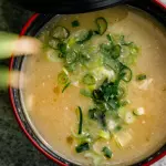 Miso Shiru con Tofu y Wakame