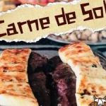 Carne de sol de filé mignon com queijo refeição