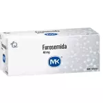 FUROSEMIDA 40MG 300 TABLETAS