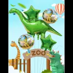 5 Globos Conjunto dinosaurio OFERTA