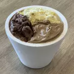 1/2 kg de helado promo