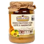 Doce Pastoso com Leite e Maracujá