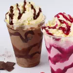 Malteada de galleta recreo
