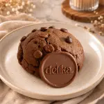 Cookie Chocolate com Nutella