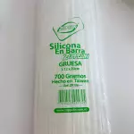 SILICONA EN BARRA GRUESA