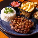 Bife Ancho grelhado