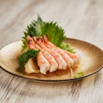 Sashimi de Camarão