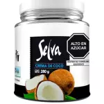 CREMA DE COCO SELVA 280GR