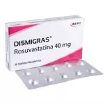 DISMIGRAS 40MG 30 Tabletas recubiert