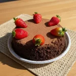 CHOCOLATE COM MORANGO