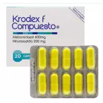 KRODEX F COMPUESTO 20 CAPSULAS