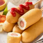 Banderillas de salchicha