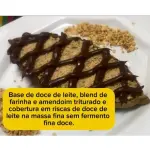 10.OBSIDIANA - doce Leite e Amendoim