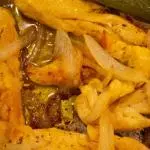 FAJITAS DE POLLO AL GUSTO