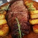 CONTRA FILÉ TRINCHADO AO COM BATATA(cópia)