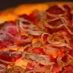 Pizza de Calabresa