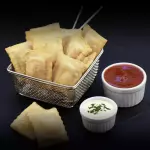 Empanadas pequeñas de queso