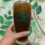 Mate com Limão e Groselha