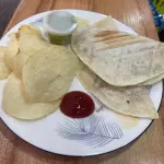 SINCRONIZADAS  JAMÓN CON PAPAS