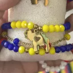 Pulsera conjunto mapa corazón