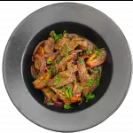 LOMITO DE RES SALTEADO