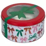 Lata c/visor Lazo Rojo 17cm