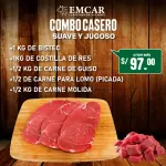 COMBO CASERO "SUAVE Y JUGOSO"