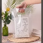 BOLSA BOUTIQUE (TRANSPARENTE)