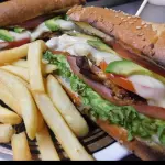 baguette de pollo
