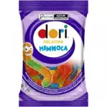 BALA GELATINA DORI MINHOCA 13G
