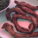 Tiras de Carne de Porco