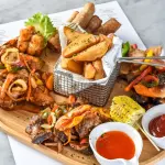 Dainty Platter