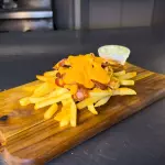 Batata Média + Cheddar + Bacon