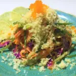 Crispy Crab Salad