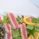 Seared Sesame Ahi Tuna