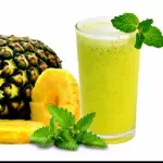 SUCO ABACAXI COM HORTELÃ