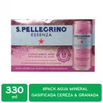 Sparkling Water Cherry Sugar Free