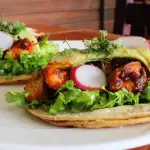 Tacos costero 3 pzas.