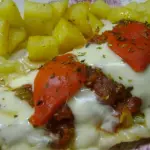 FILET NAPOLITANO + GUARNICION