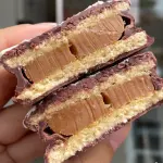 ALFAJOR DE DOCE DE LEITE LOW CARB